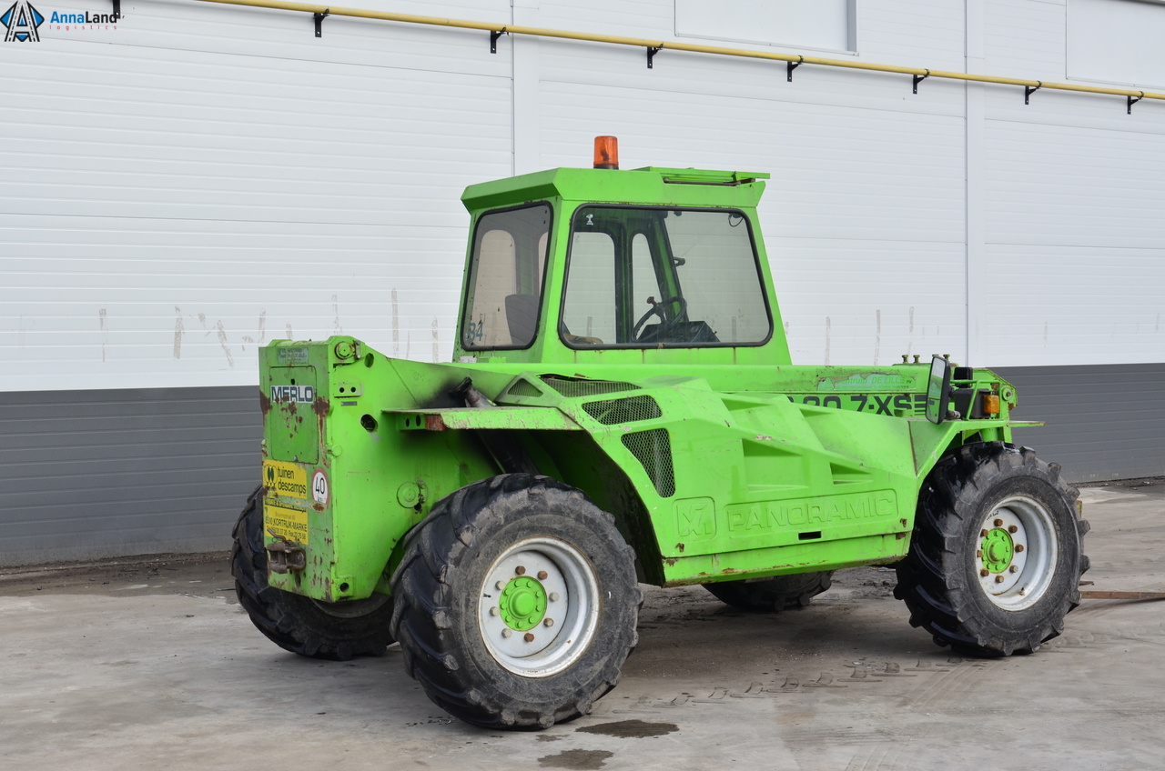 Телескопічний навантажувач Merlo P30.7-XS - 07 - Annaland.com.ua.jpg Продаж бу сг техніки з Нідерландів